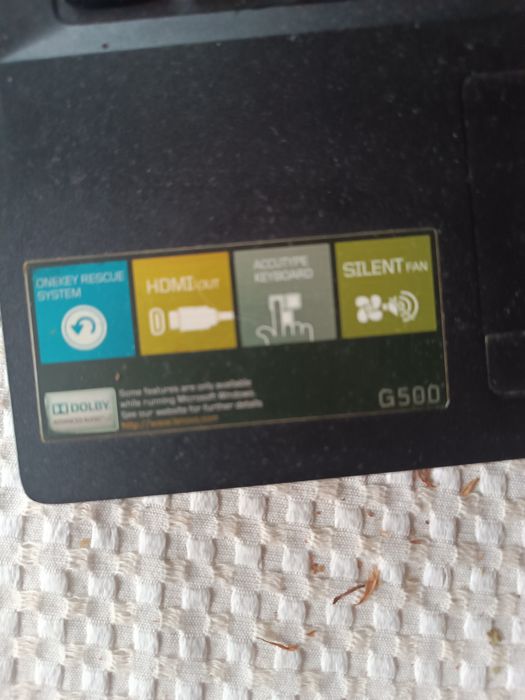 Lenovo G500  Intel Celeron 1005 M  8Gb  рам