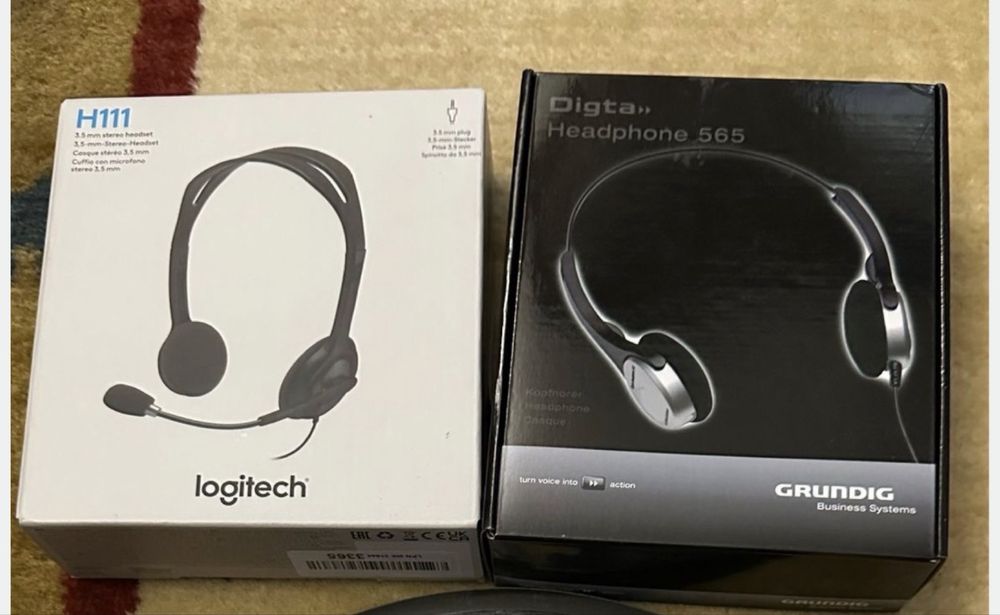 Casti cu fir diverse modele noi sigilate