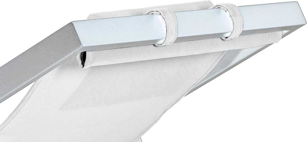 Сгъваем алуминиев шезлонг Duramax Newport