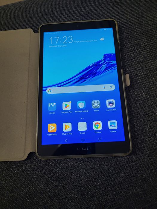 Vând  Tableta Huawei Mediapad M5 lite (8.0 inch) ca si noua