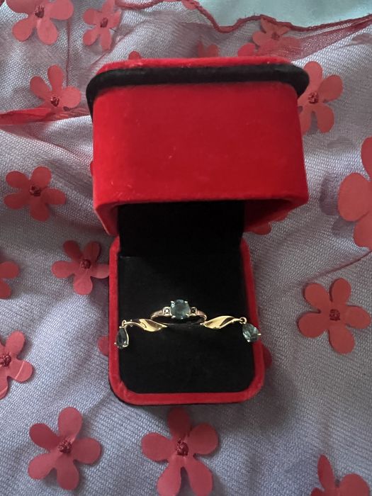 Золото комплект+Подарк=Ваза