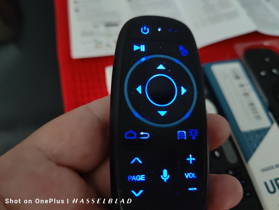 Универсално дистанционно въздушна мишка(air mause)voicecontrol Bluetoo