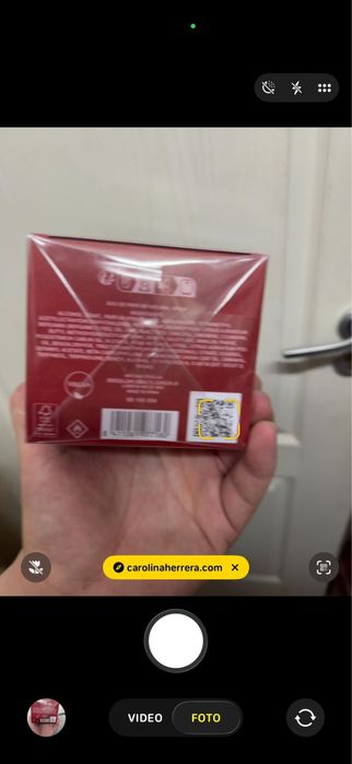 Carolina herrera la bomba