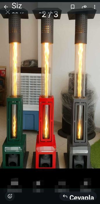 Tub de sticla termorezistente pentru sobe en-gros