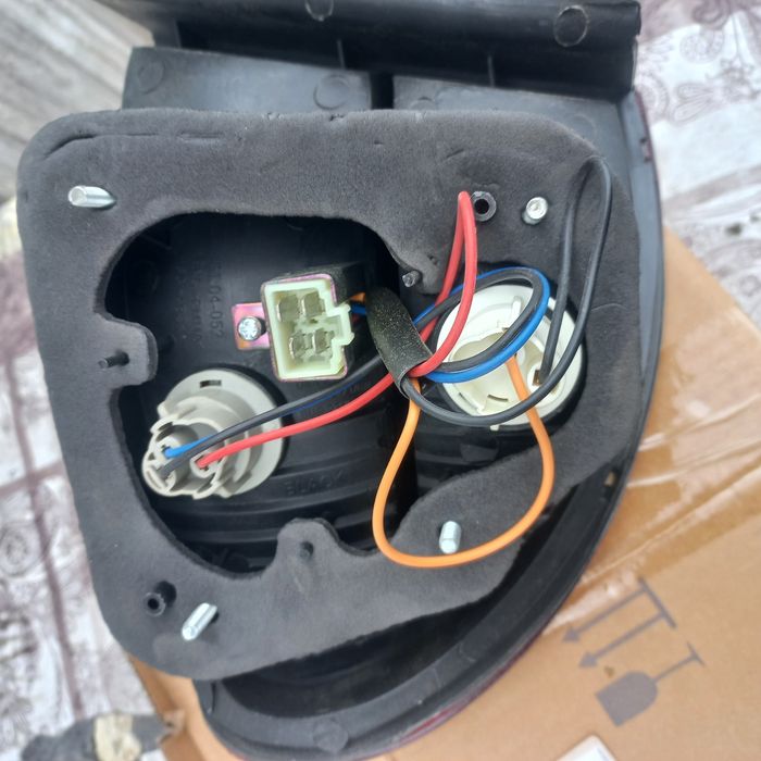 Фонарь задний левый ланос ,заз