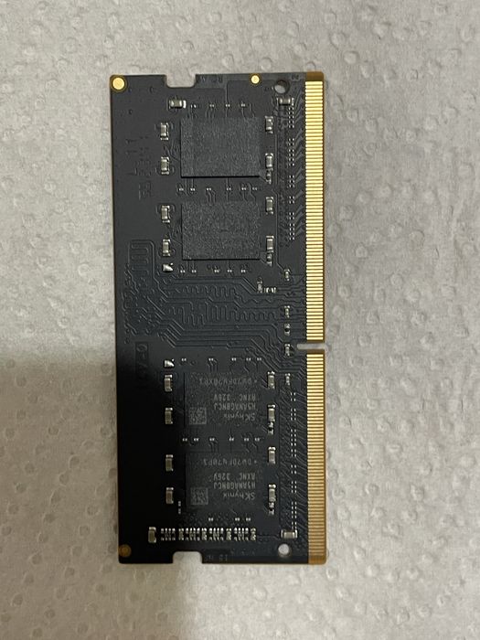 Оперативка DDR4 UDIMM 8 GB 2666 MHz/SODIMM 16 GB 3200 MHz/4 GB 2400MHz
