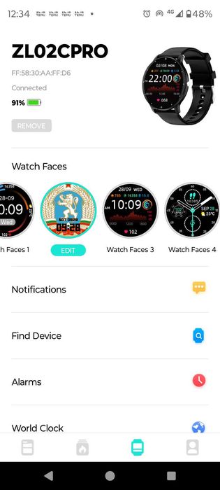 Smart Watch  Gwenland Смарт  Часовник Нов в Кутия- Тестван, перфектен!