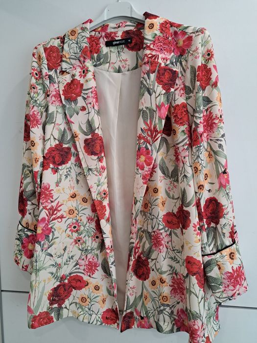 Ginatricot флорално сако р-р Л