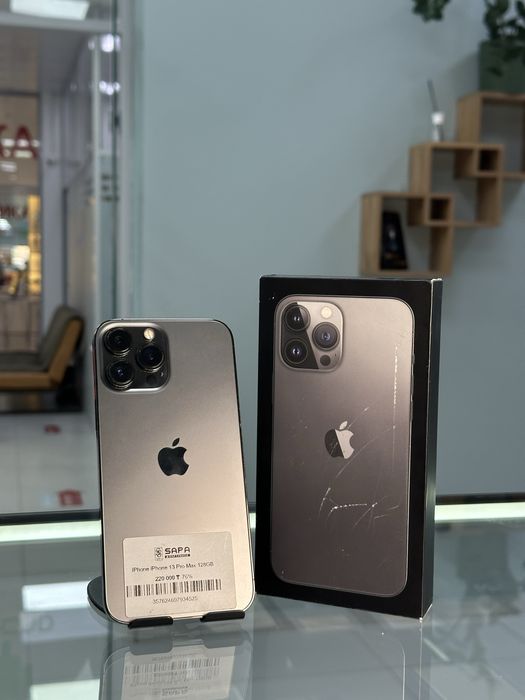 айфон 13 про макс черный