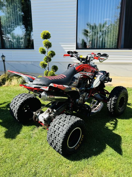 Yamaha Raptor Special edition