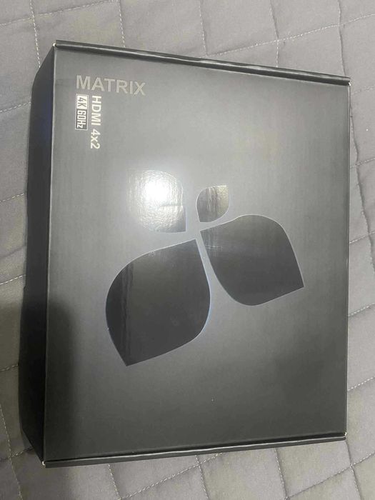 Switch HDMI  HDCP 2.3 MATRIX 4K 60Hz, 4in 2out
