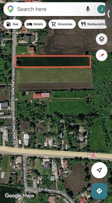 Teren intravilan 3200mp, comuna Targsoru Vechi, sat Zahanaua, jud. Prahova
