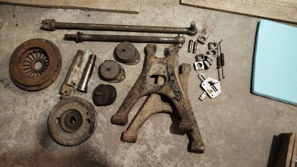 Части за Трабант