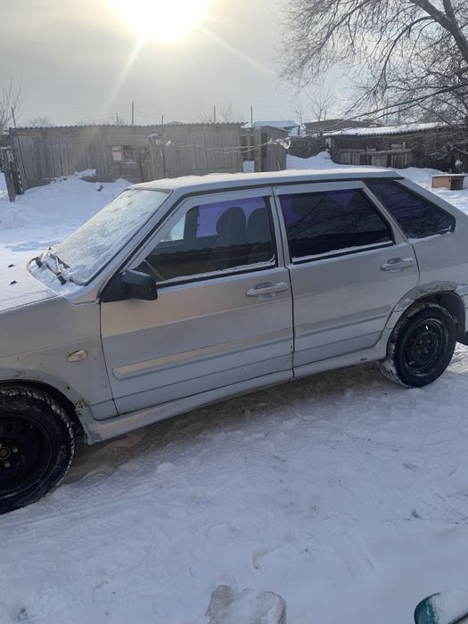 Обмен на ниву на ходу