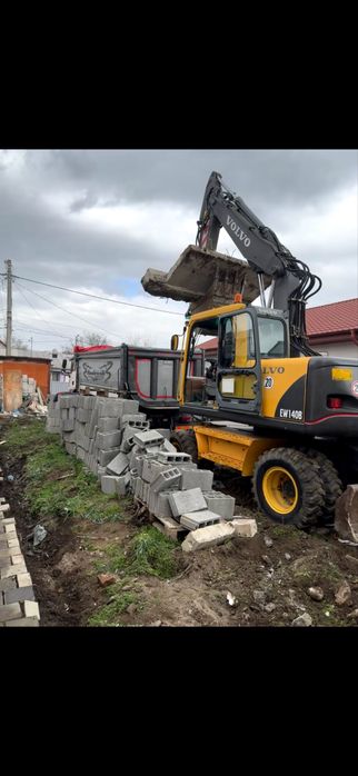 Execut demolari, sapaturi, fundatii case, decopertari, inchirieri