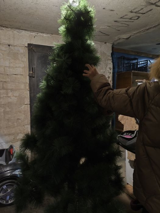 Продам ёлку пушистую