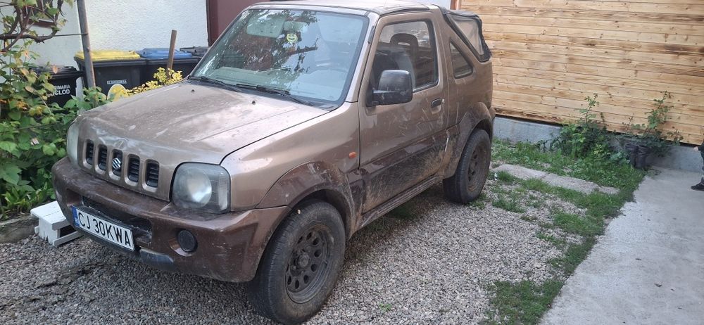Vand/schimb Suzuki jimny 2001