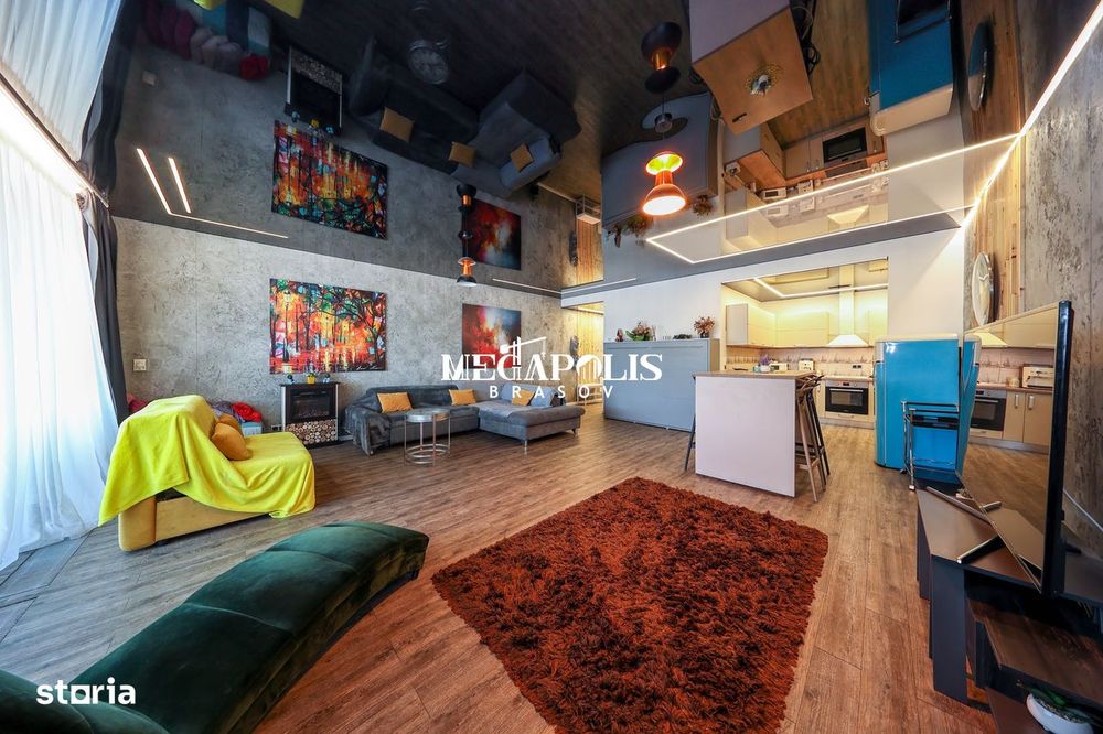 Apartament de Lux | Poiana Brașov | 2 Parcări Subterane | Investiție — fotografia 3