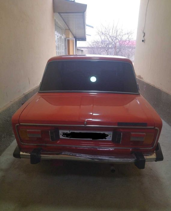 Машина модели ваз 2106