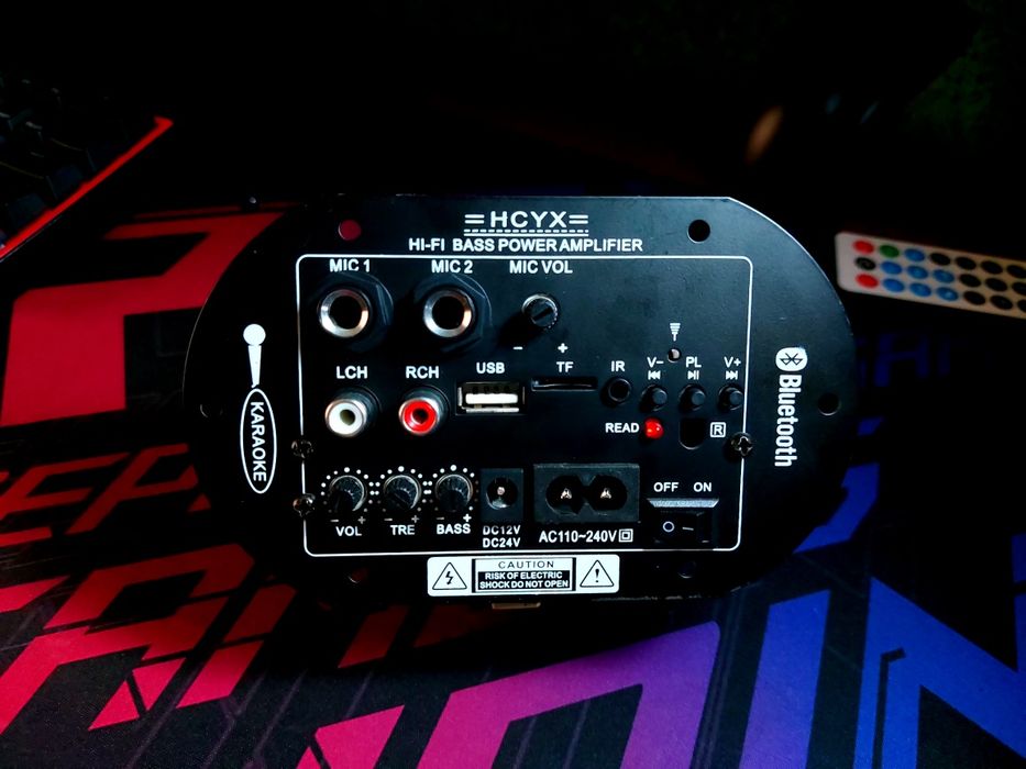 HCYX моно усилитель сабвуфера 30W RMS