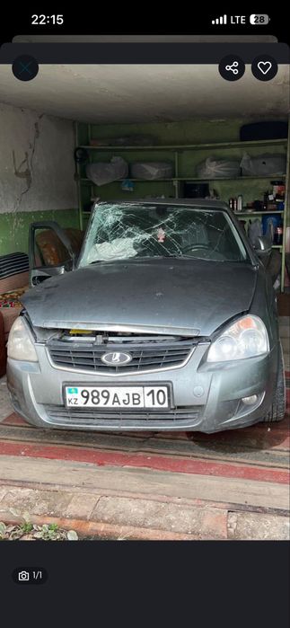 Приора на разбор 12 год