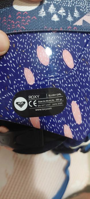 Roxy каска и ски маска детски