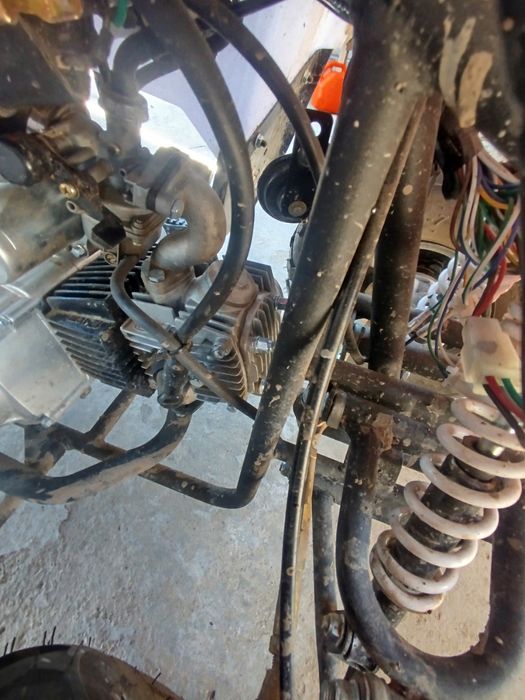 Квадроцикл ATV TY 150 кубовый