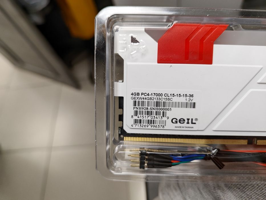 ОЗУ DDR4 4GB 2133MHz