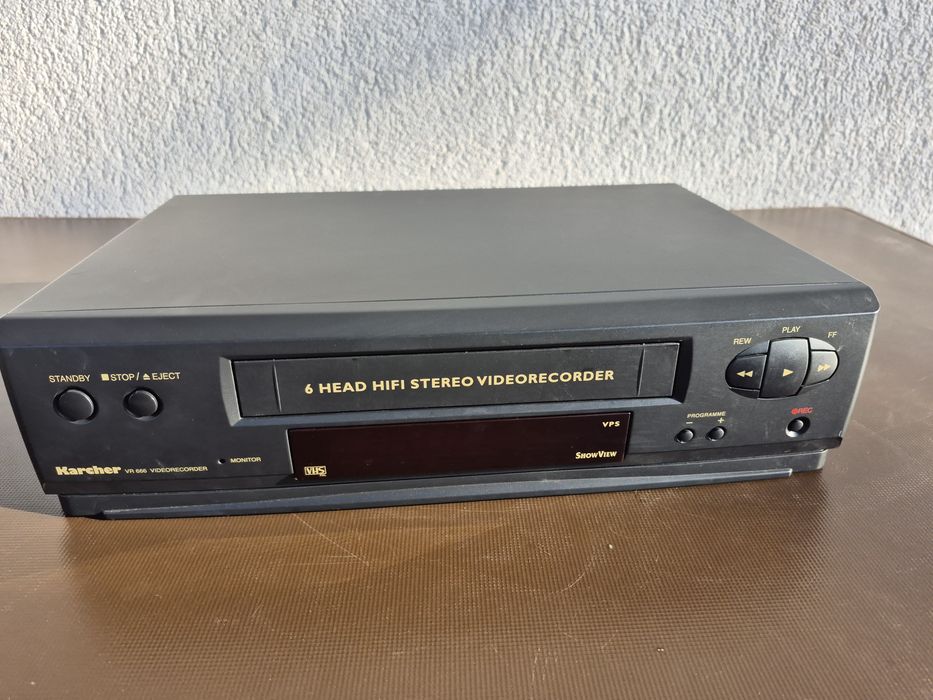 Vând video casette recorder marca KARCHER model VR-666A