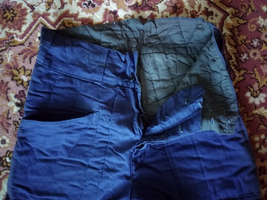 Штаны ватные новые