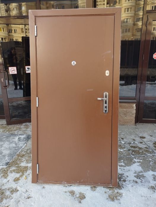 Дверь металлическая