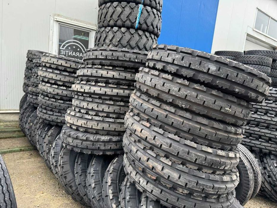 7.50-20 cu 12 pliuri anvelope noi marca PANTHER de tractor fata