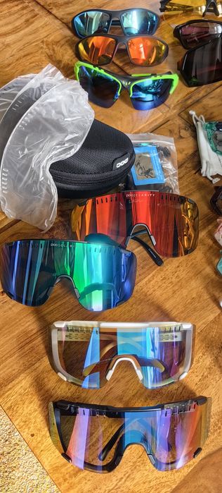 Ochelari de soare bike hike running fishing drumetie