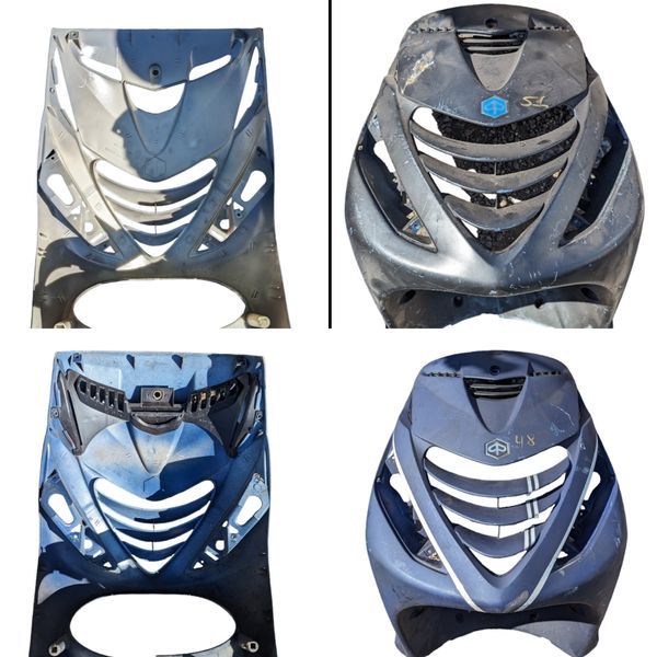 Пластмаси/маски Пиаджо зип сп ц25 Piaggio zip SP c25 00-22г.