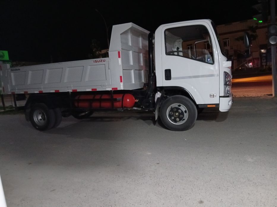 Isuzo somasval, 2011 yil, kuzof yangi, minishga tayyor