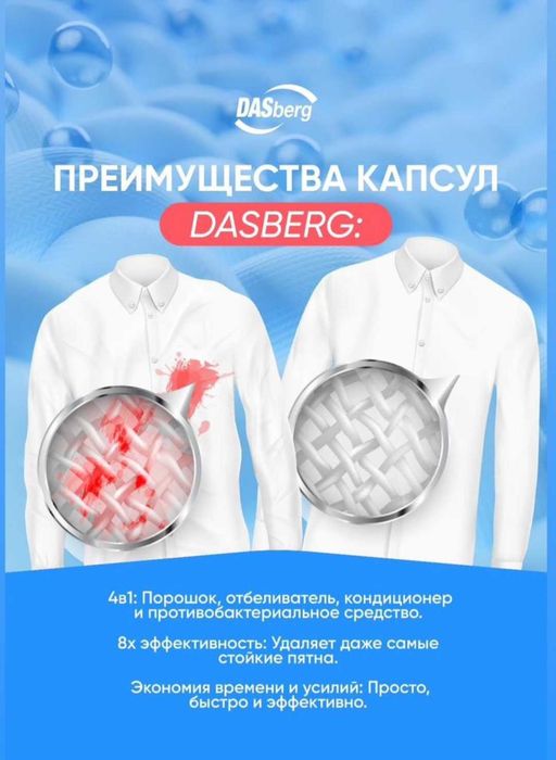 Капсулы для стирки