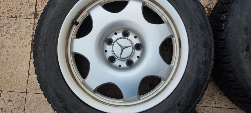 16 цола 5х112 със зимни гуми