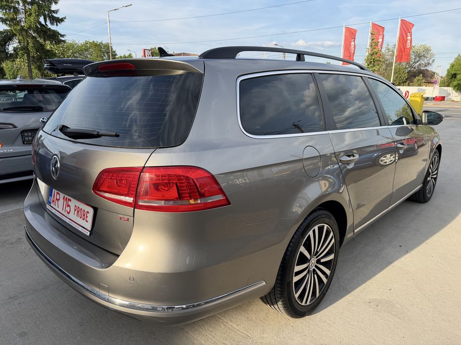 Volkswagen Passat 1,4tsi Rate Fixe Garantie 12 Luni Livrare Gratuita
