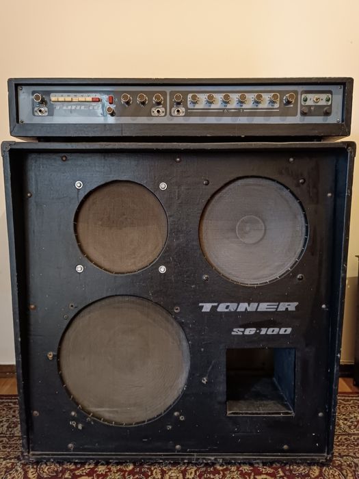 Ламповый басовый кабинет