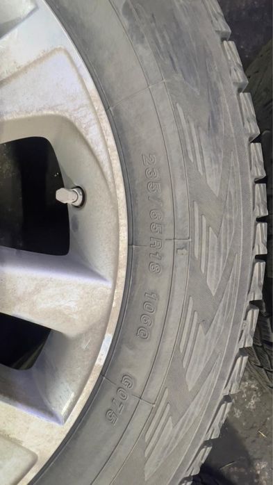 Продам диски с колёсами