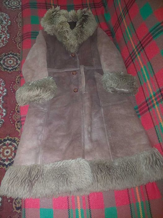 Естествен кожух кафяв