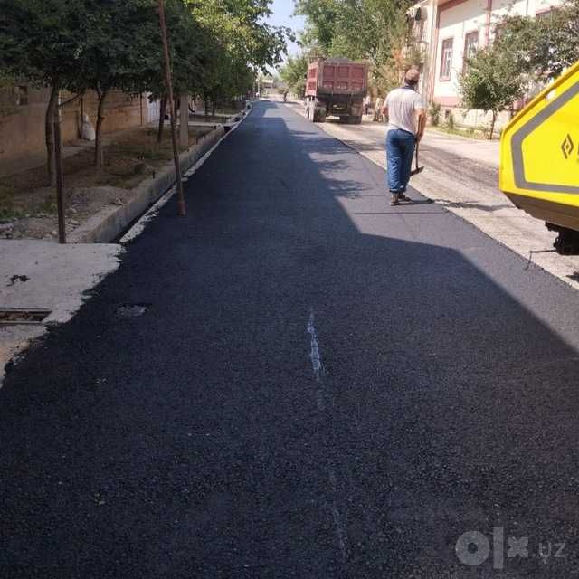 Асфальт хизмати.