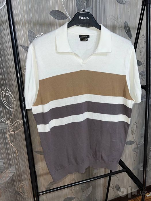 Финка мужская Massimo Dutti размер L 50, секонд хэнд
