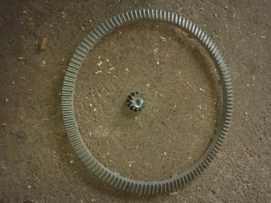 Betonieră românească