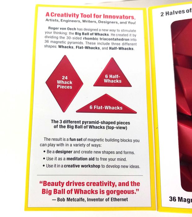 Big Ball of Whacks – Roger von Oech (Deluxe Edition)