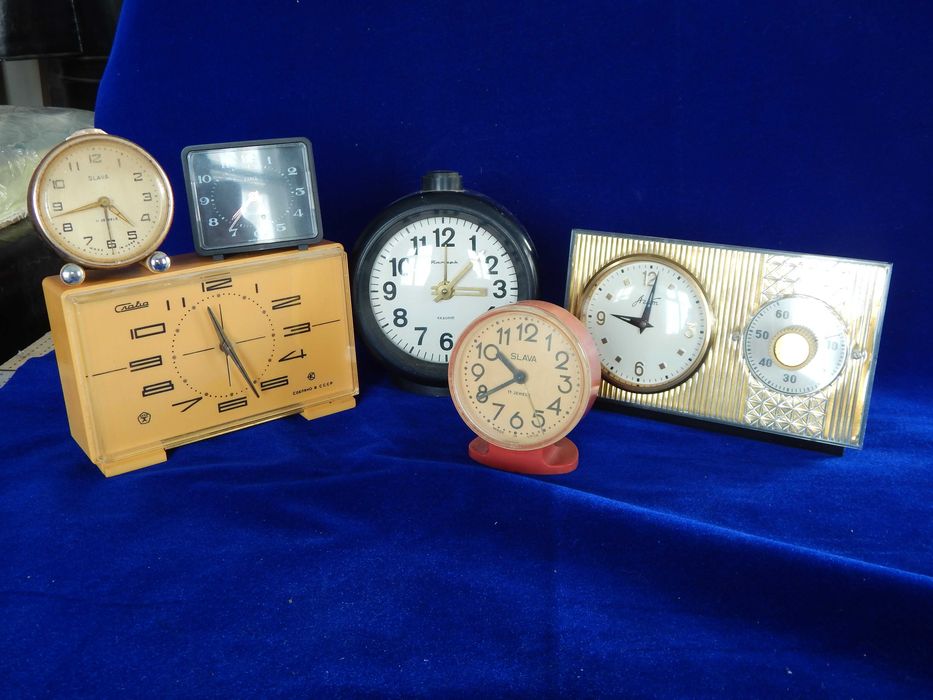 Советские будильники