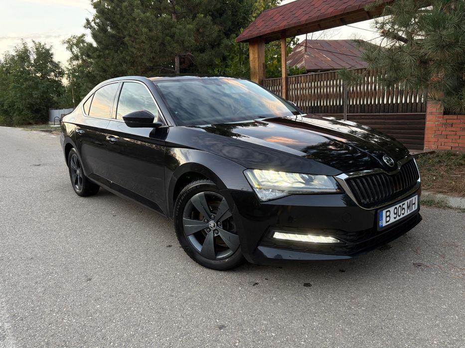 skoda superb 3 facelift automata cu echipare completa