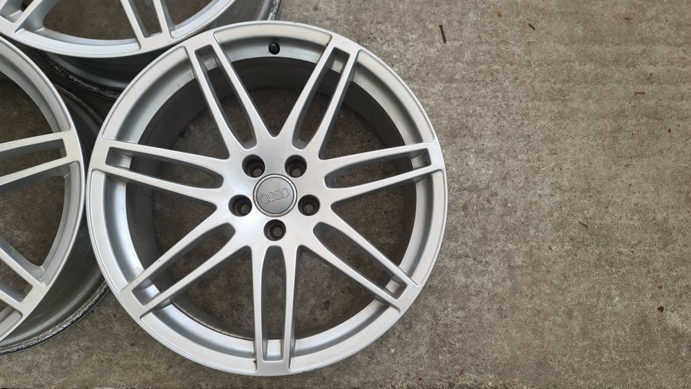 Jante R20 5x112 Audi A6 A7 Q5 Q7 S5 S6 S7 8,5J ET33 CB 66,6