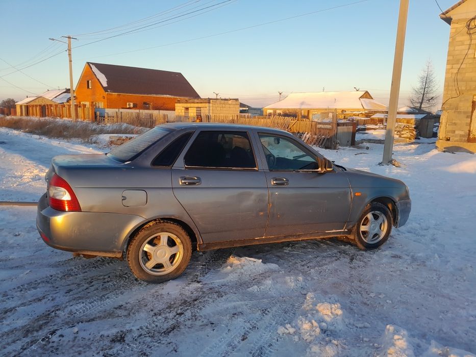 Продам Приору в хорошем