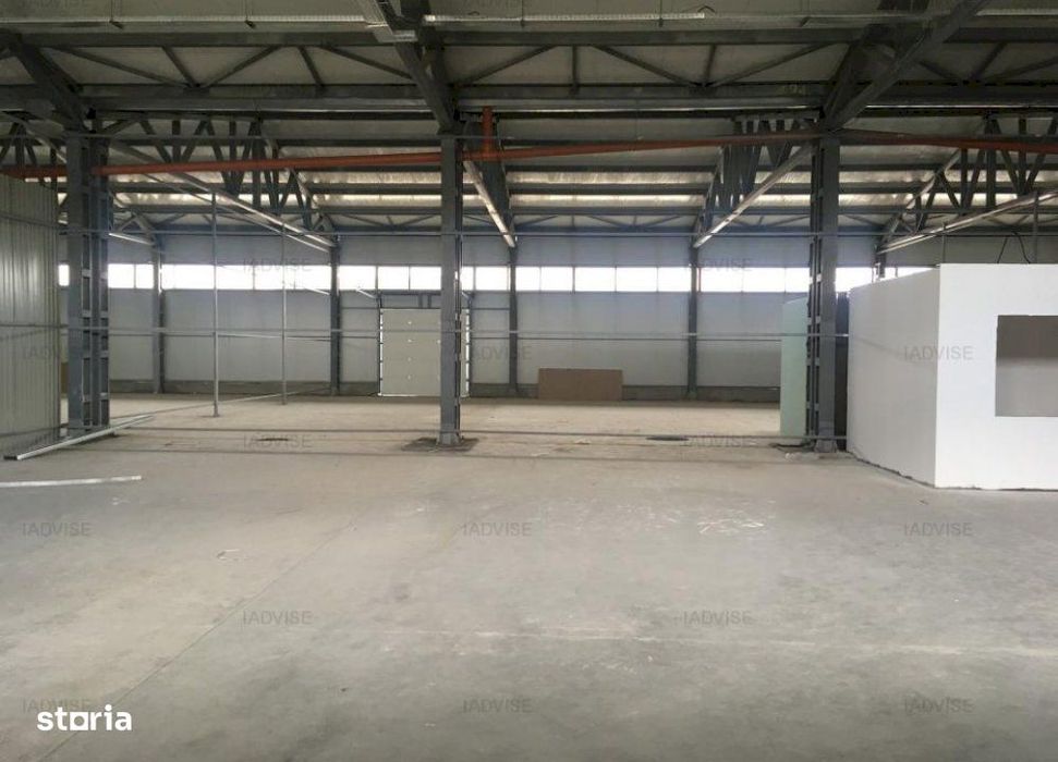 Hala Noua Depozitare/Productie Usoara Zona Tractorul